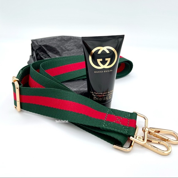 Gucci Bags Gucci Guilty Cosmetic Pouch To Crossbody Clear Stadium